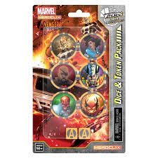 Avengers Forever Dice & Token Pack - Ghost Rider